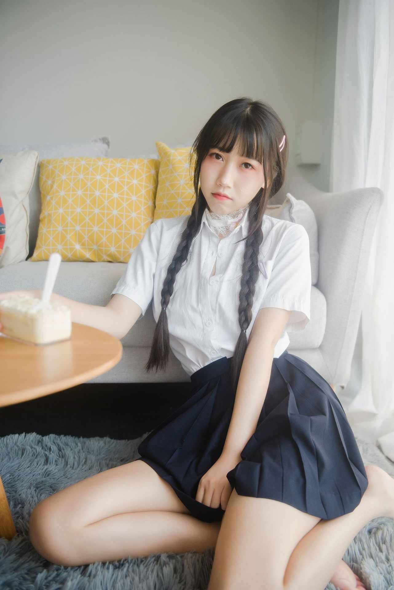不呆猫No.017-奶油少女 [80P 4V]